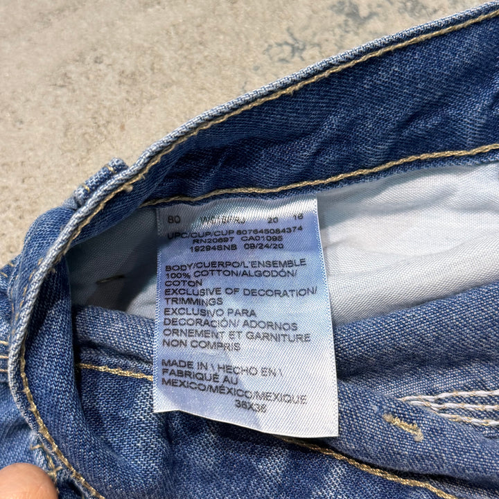 古着 Dickies/ ディッキーズ/ デニムペインターパンツ / 実寸サイズ36×32