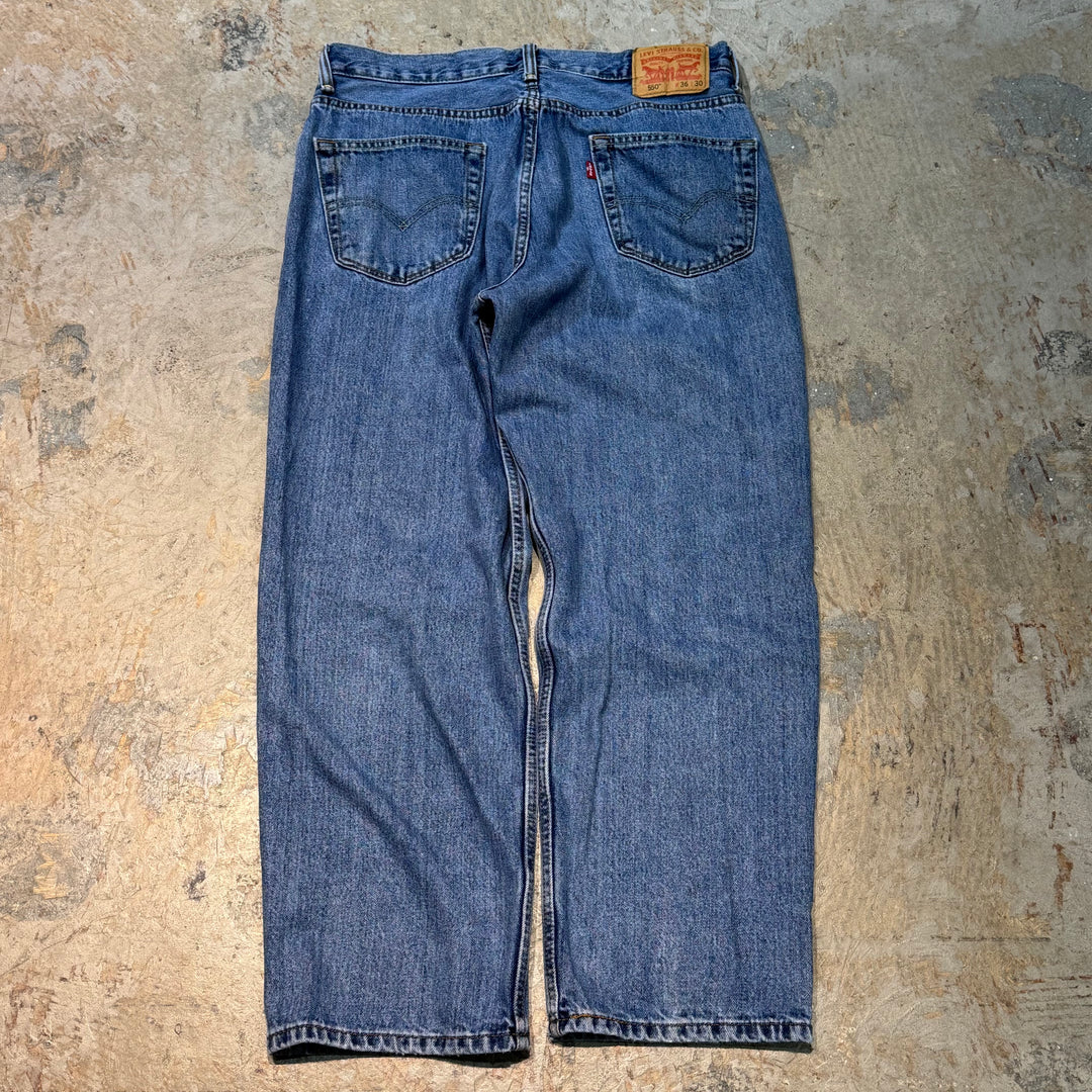 旧衣服Levi's/李维斯/牛仔裤/ 550/实际尺寸33×27