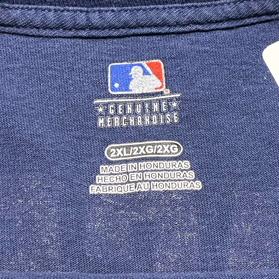 빈티지 MLB/Milwaukee Brewers/Milwaukee Brewers/Printed T-Shirt/Size 2XL