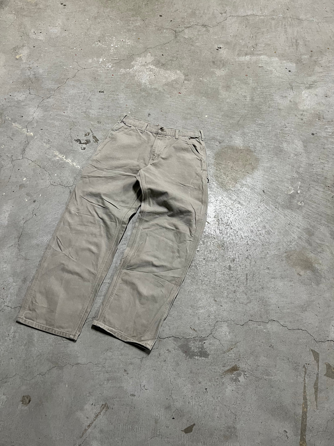 #MA30 古着 Carhartt/カーハート/ Duck Painter Pants/ダック地 ペインターパンツ / ワークパンツ/ 実寸サイズ31×30