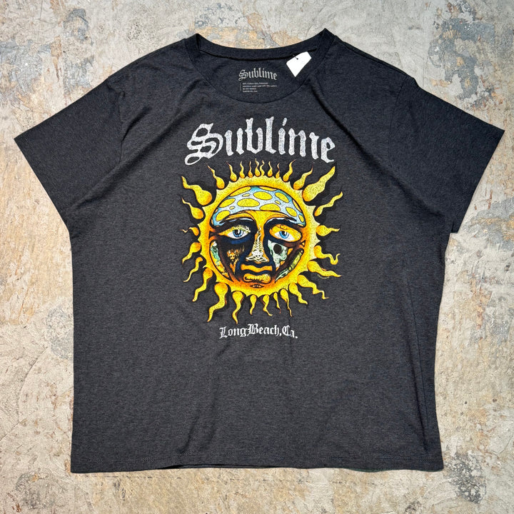 Second-hand clothing SUBLIME/ Band print T-shirt/ Size XXL