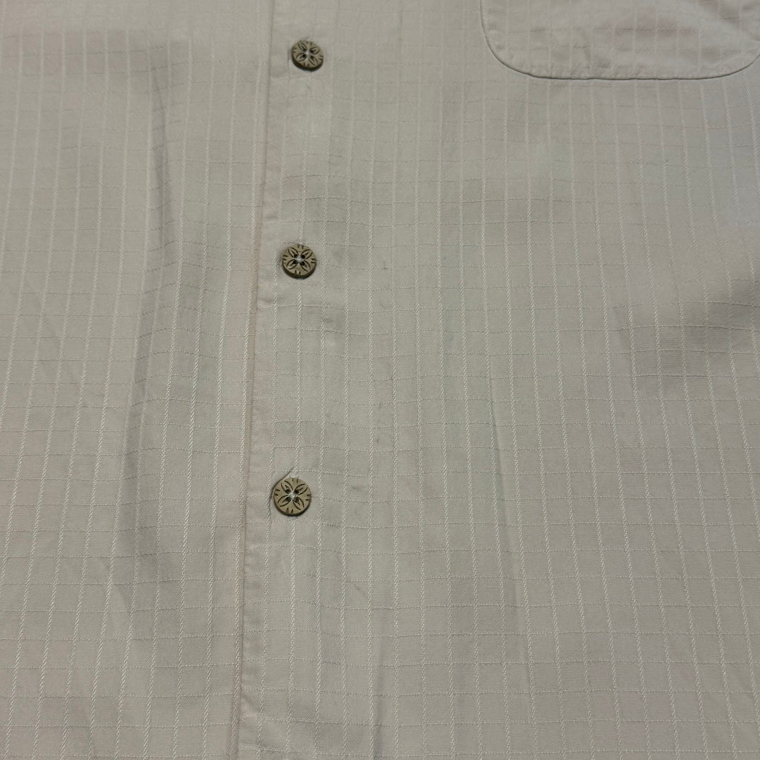 Used clothing TOMMY BAHAMA/ Tommy Bahamas/ Short sleeve shirt/ Open collar/ Silk/ Size L