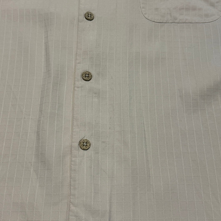 Used clothing TOMMY BAHAMA/ Tommy Bahamas/ Short sleeve shirt/ Open collar/ Silk/ Size L