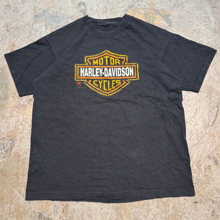 古着 Harley-Davidson/ハーレーダビッドソン/ プリントTシャツ/ サイズXL相当