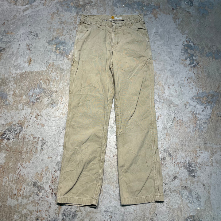 #4507 古着 Carhartt/カーハート/ Duck Painter Pants/ダック地 ペインターパンツ /103342-253/サイズ30×32