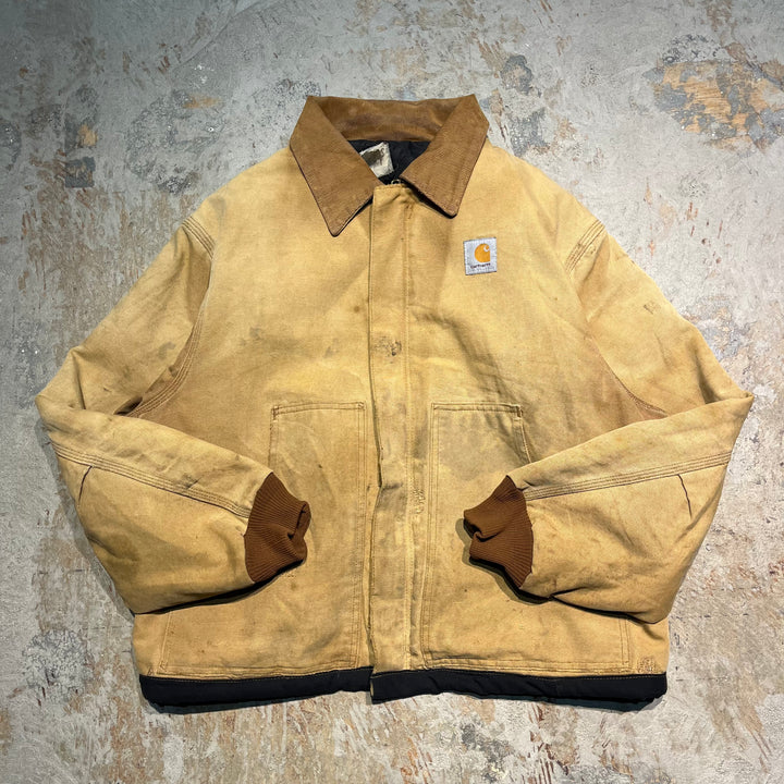 #3412 古着 Carhartt/カーハート/traditional jacket/トラディショナルジャケット/サイズXL相当