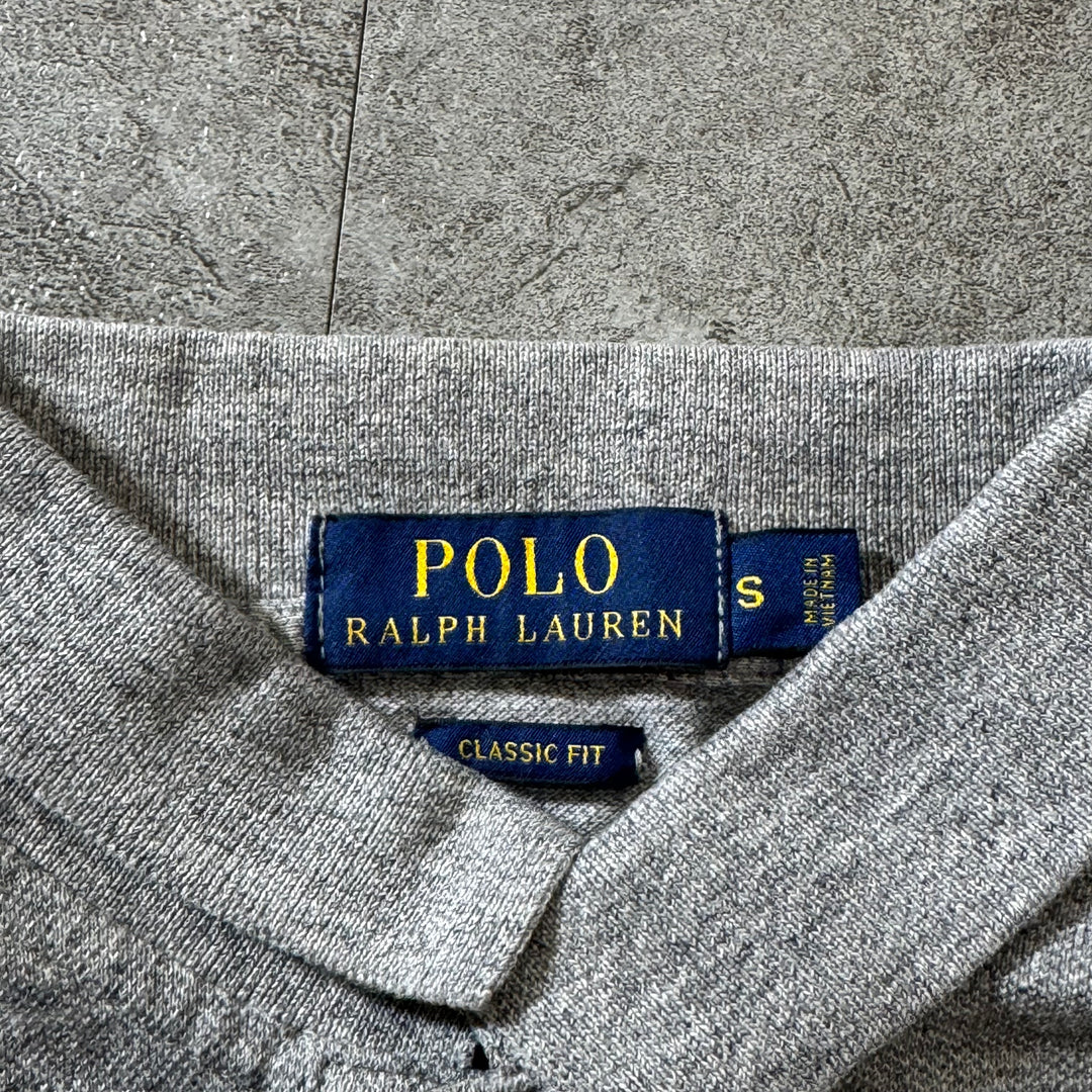 古着 polo by ralph lauren/ ポロ バイ ラルフローレン/ 半袖ポロシャツ/ サイズS