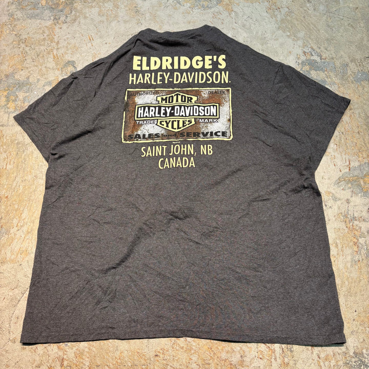 古着 Harley-Davidson/ハーレーダビッドソン/ プリントTシャツ/ サイズXL