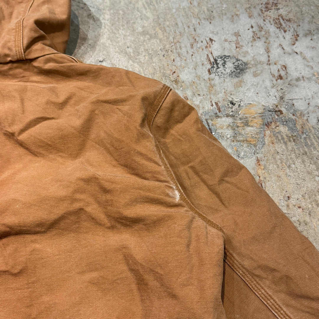 Used clothing Carhartt/ Active jacket/ Duck fabric/ Quilted lining/ Size L