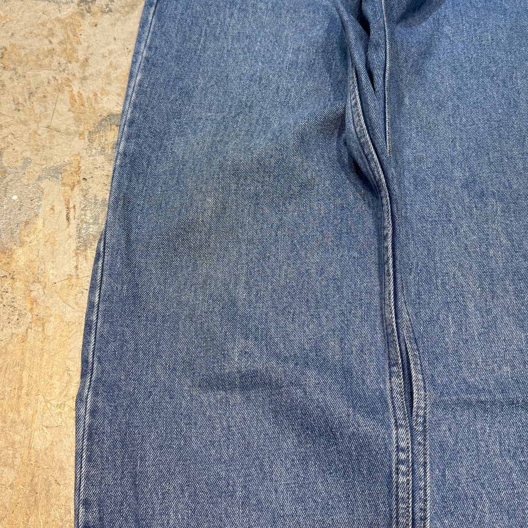 二手衣服Levi's/ Levi的/牛仔褲/ 550/實際尺寸33 x 29