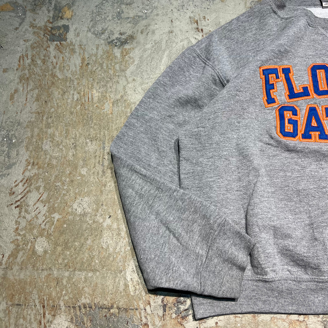 #3626 古着 Russell Athletic/ラッセルアスレチック / Crew Neck Sweat Shirts/クルーネックスウェット /カレッジロゴ/FLORIDA GATORS/サイズM