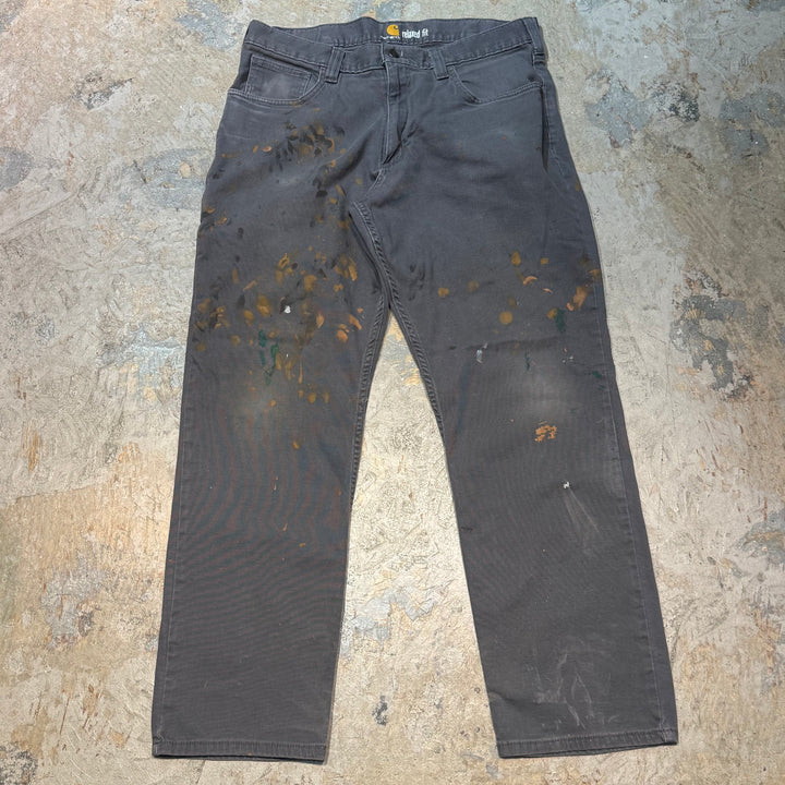 古着 Carhartt/カーハート/ダック地ペインターパンツ/実寸サイズ34×30