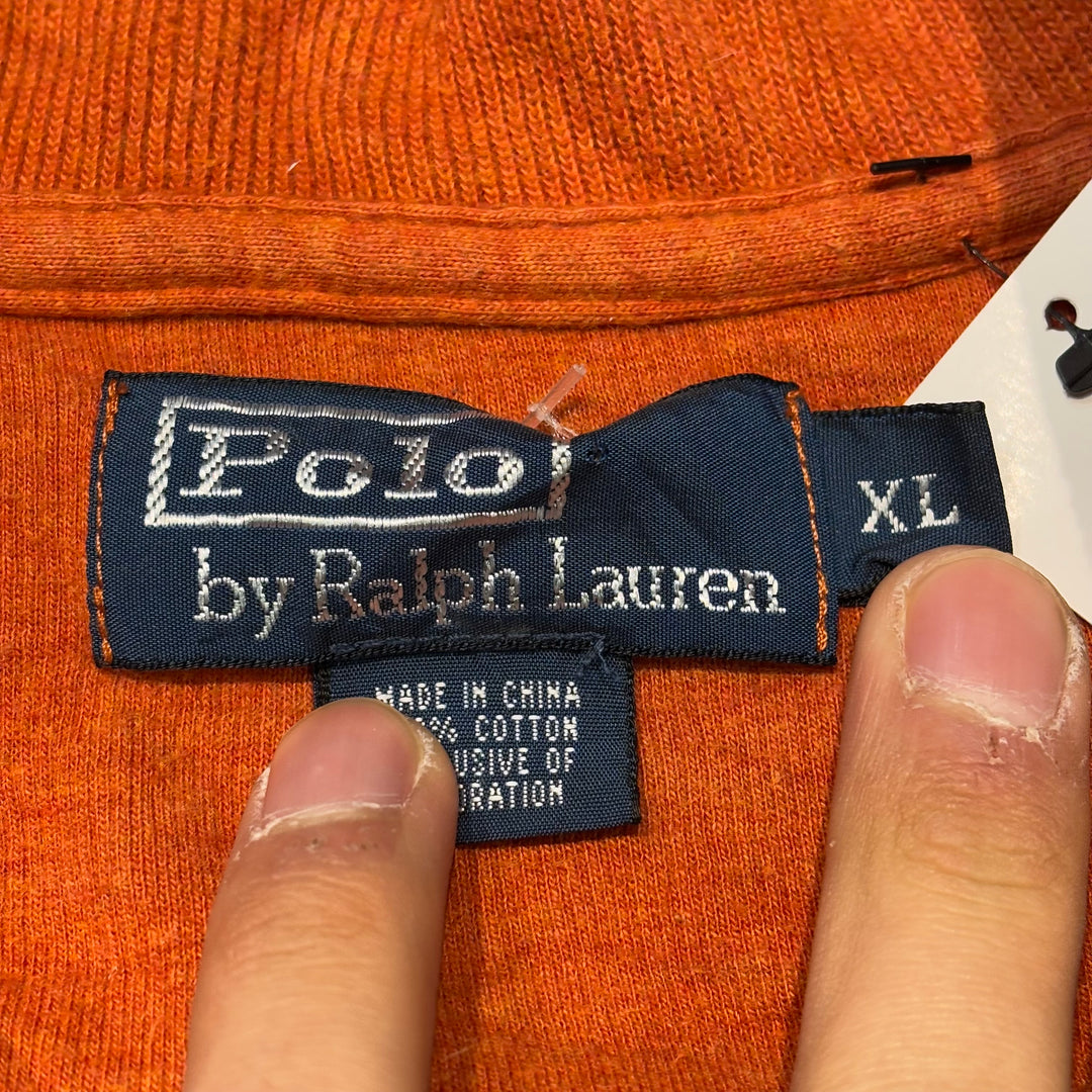 古着 90's〜 POLO by Ralph Lauren/ ポロラルフローレン/ ハーフジップニットセーター/ サイズXL