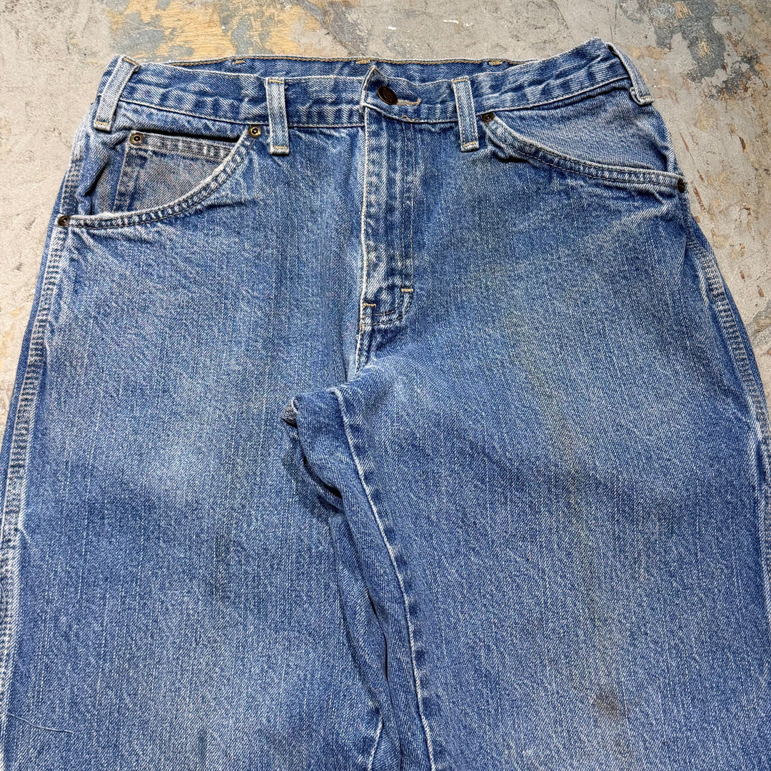 古着 Dickies/ ディッキーズ/ デニムペインターパンツ / 実寸サイズ29×28