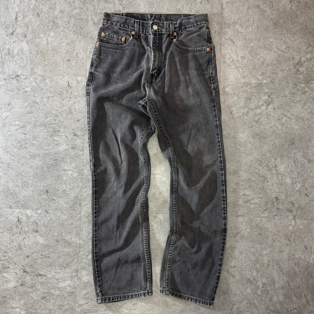 古着 Levi's/ リーバイス/ ブラックデニムパンツ/ 実寸サイズ29×29