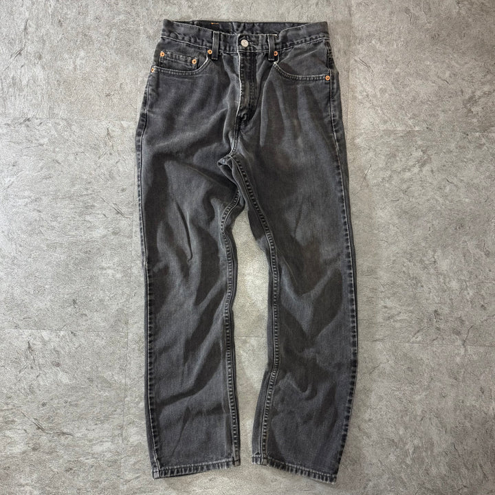 古着 Levi's/ リーバイス/ ブラックデニムパンツ/ 実寸サイズ29×29