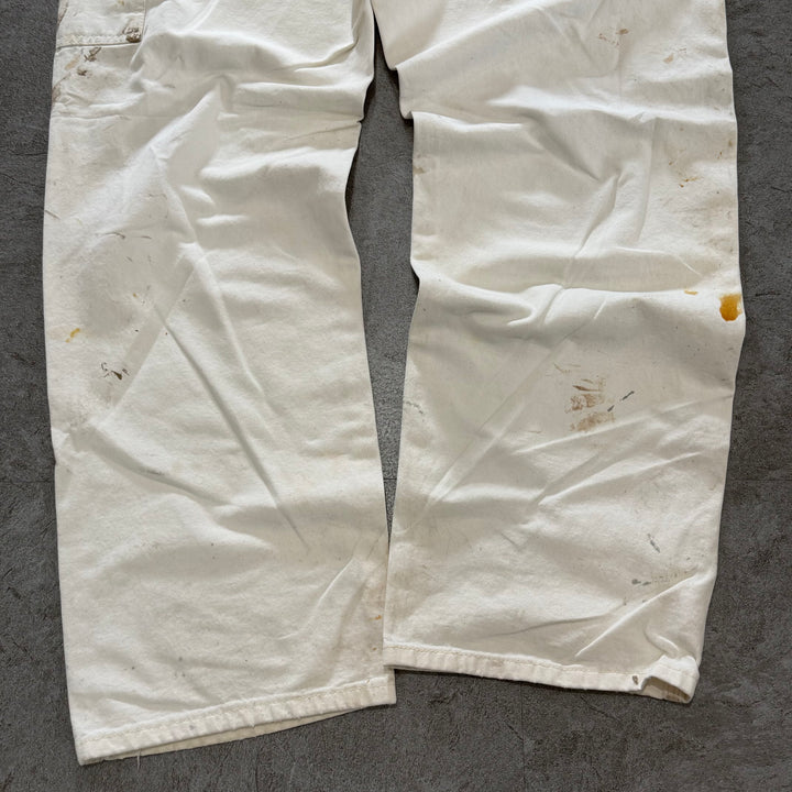 古着 Dickies ディッキーズ ペインターパンツ  実寸サイズ36×30