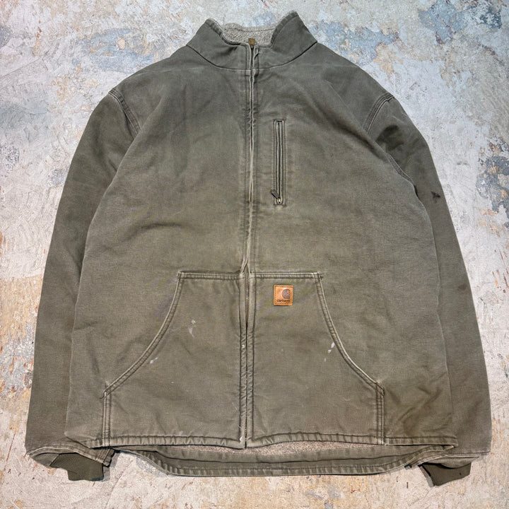 古着 Carhartt/カーハート/Sierra jacket/シエラジャケット/裏地ボア/サイズL