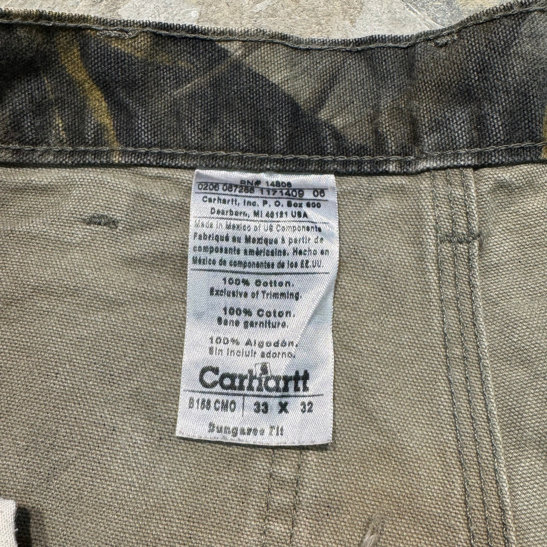 古着 Carhartt/ カーハート/ リアルツリーダックペインターパンツ/ 実寸サイズ33×32