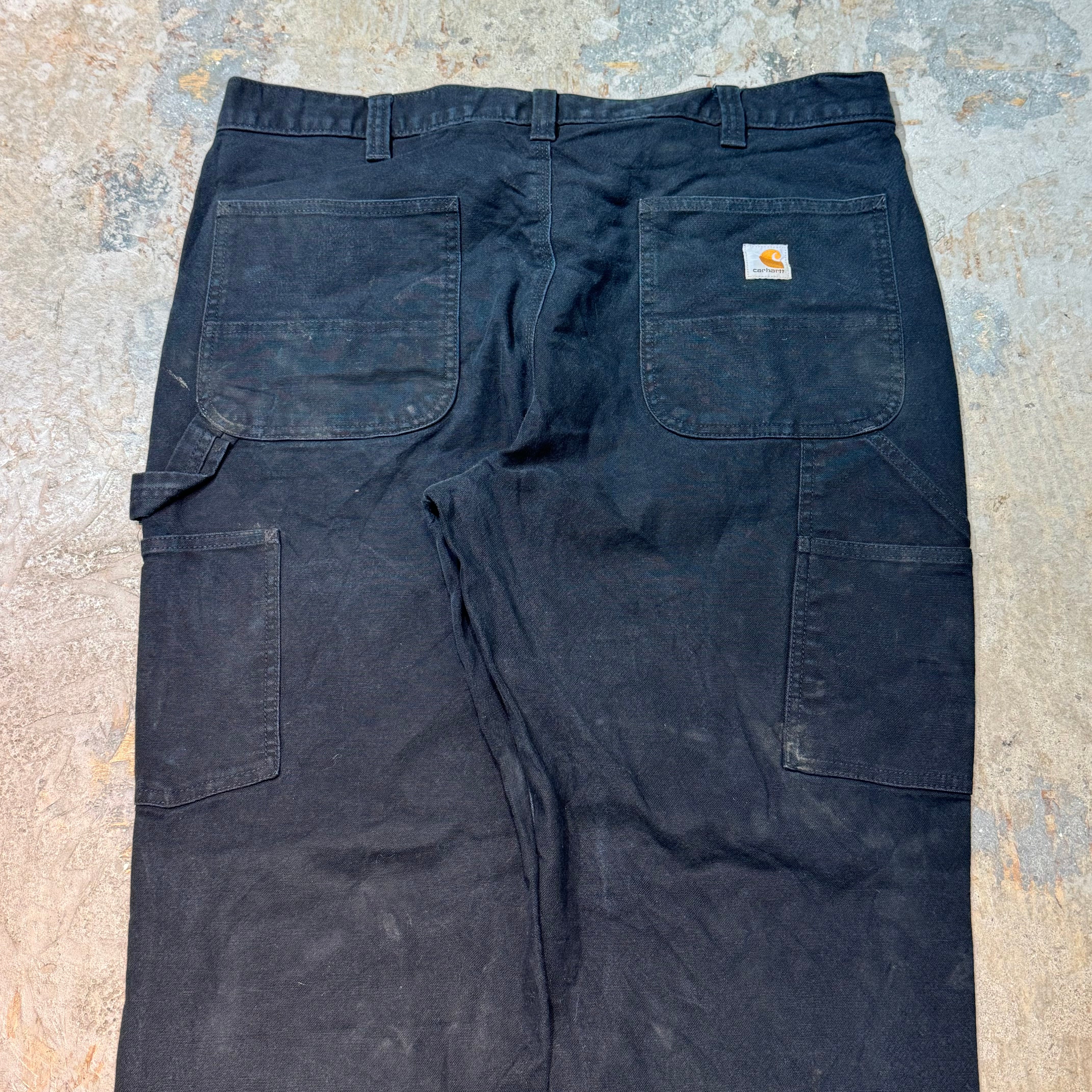 古着 Carhartt/ カーハート/ ダブルニーペインターパンツ/ 実寸サイズ