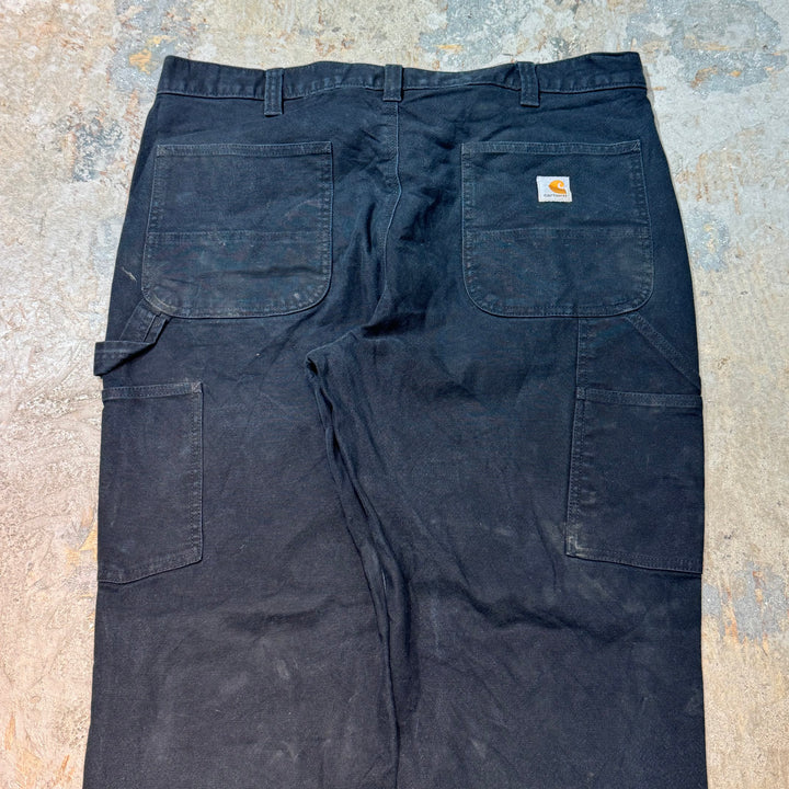 二手服裝carhartt/雙膝蓋畫家褲子/實際尺寸36 x 31