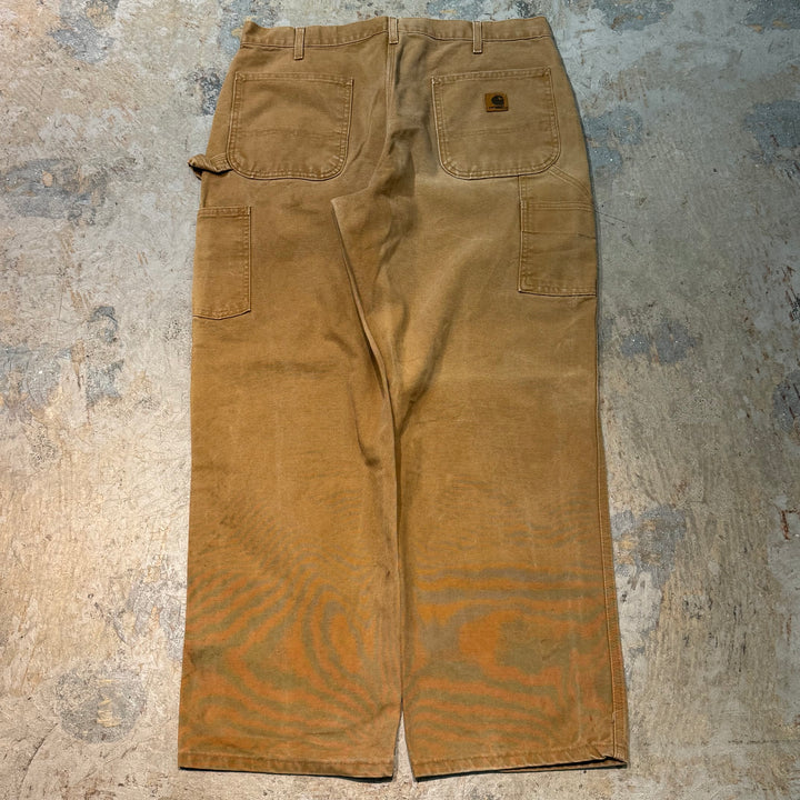 古着 USA製 Carhartt/ カーハート/ ダック地ペインターパンツ/ 実寸サイズ34×30