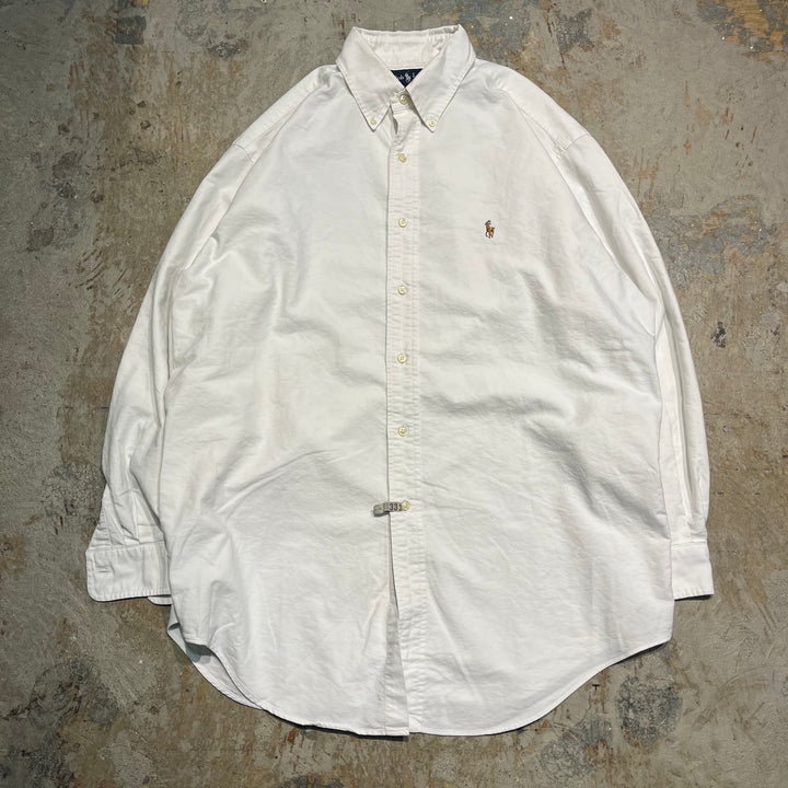 #4304 Ralph Lauren/ラルフローレン L/S B.D Shirts/ボタンダウンシャツ/YARMOUTH/サイズ 16 32/33