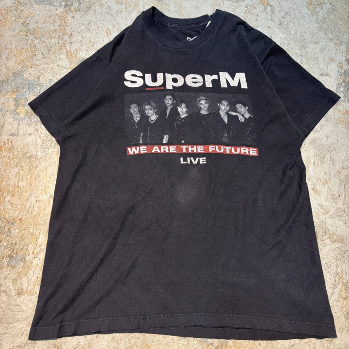 Used clothing SuperM/ Artist T-shirt/ Size L