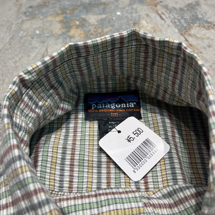 #4314 Patagonia/パタゴニア/ L/S Regular Collar Shirts/レギュラーカラーシャツ/総柄/サイズL