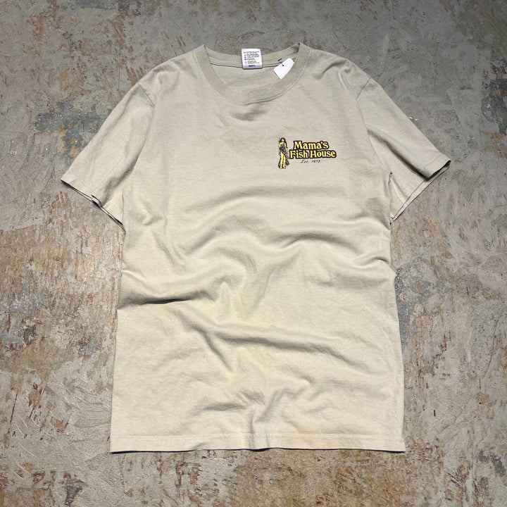 古着 Mama's fish house/ハワイ料理/企業系/マウイ島/プリントTシャツ / サイズS