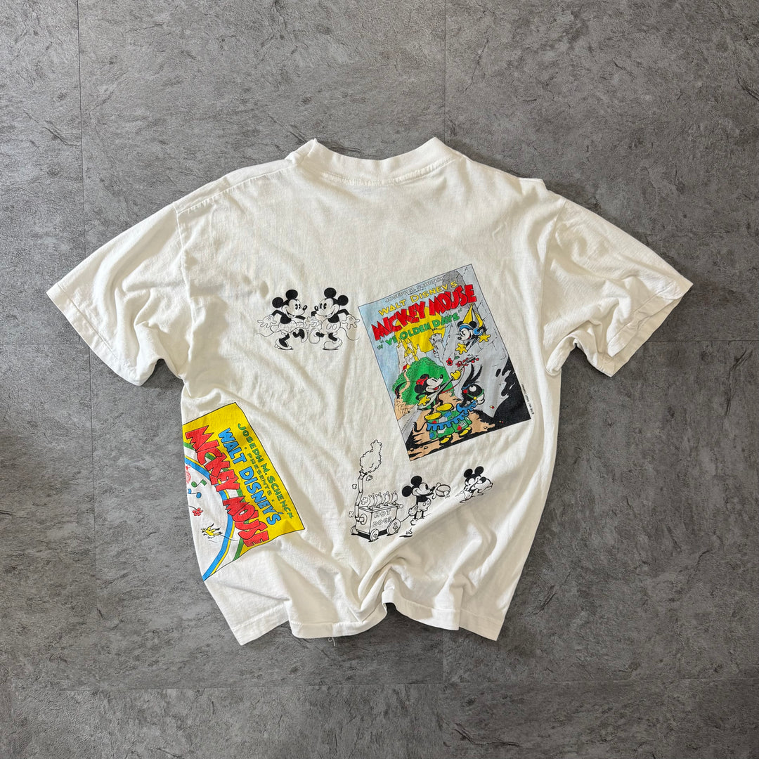 古着 80's~90's Disney American Marketing Works アメリカン・マーケティング・ワークス ミッキーマウス ヴィンテージTシャツ サイズL