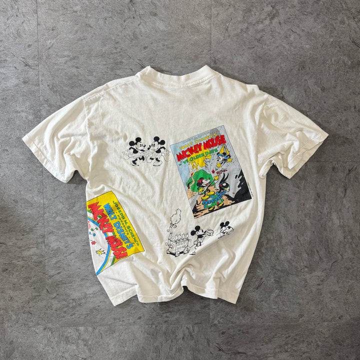 古着 80's~90's Disney American Marketing Works アメリカン・マーケティング・ワークス ミッキーマウス ヴィンテージTシャツ サイズL