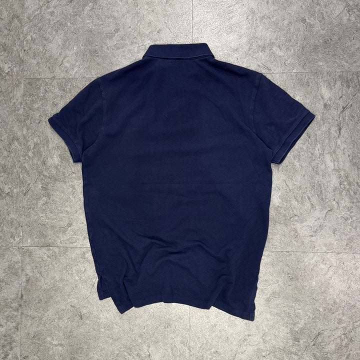 古着 polo by ralph lauren/ ポロ バイ ラルフローレン/ ビックポニー/半袖ポロシャツ/ サイズM