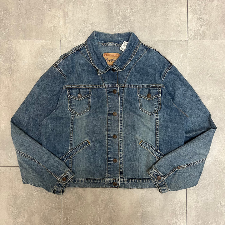 #1838 古着/Levis Strauss SIGNATURE/リーバイス/Denim jacket/デニムジャケット/サイズL相当