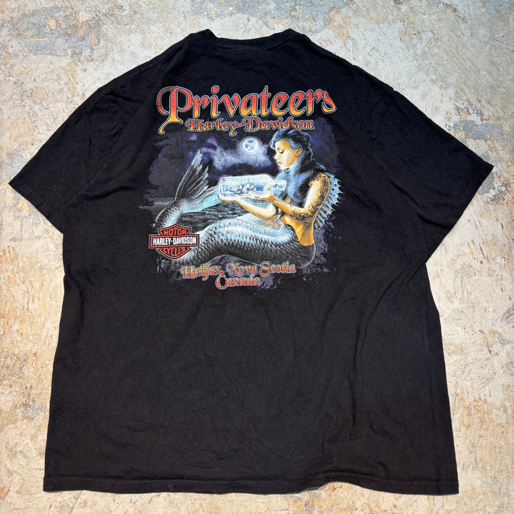 古着 Harley-Davidson/ハーレーダビッドソン/ プリントTシャツ/ サイズXL