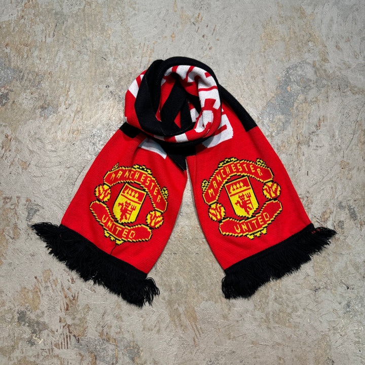 古着 サッカーマフラー / MANCHESTER UNITED FC/ マンチェスターユナイテッドFC/プレミアリーグ