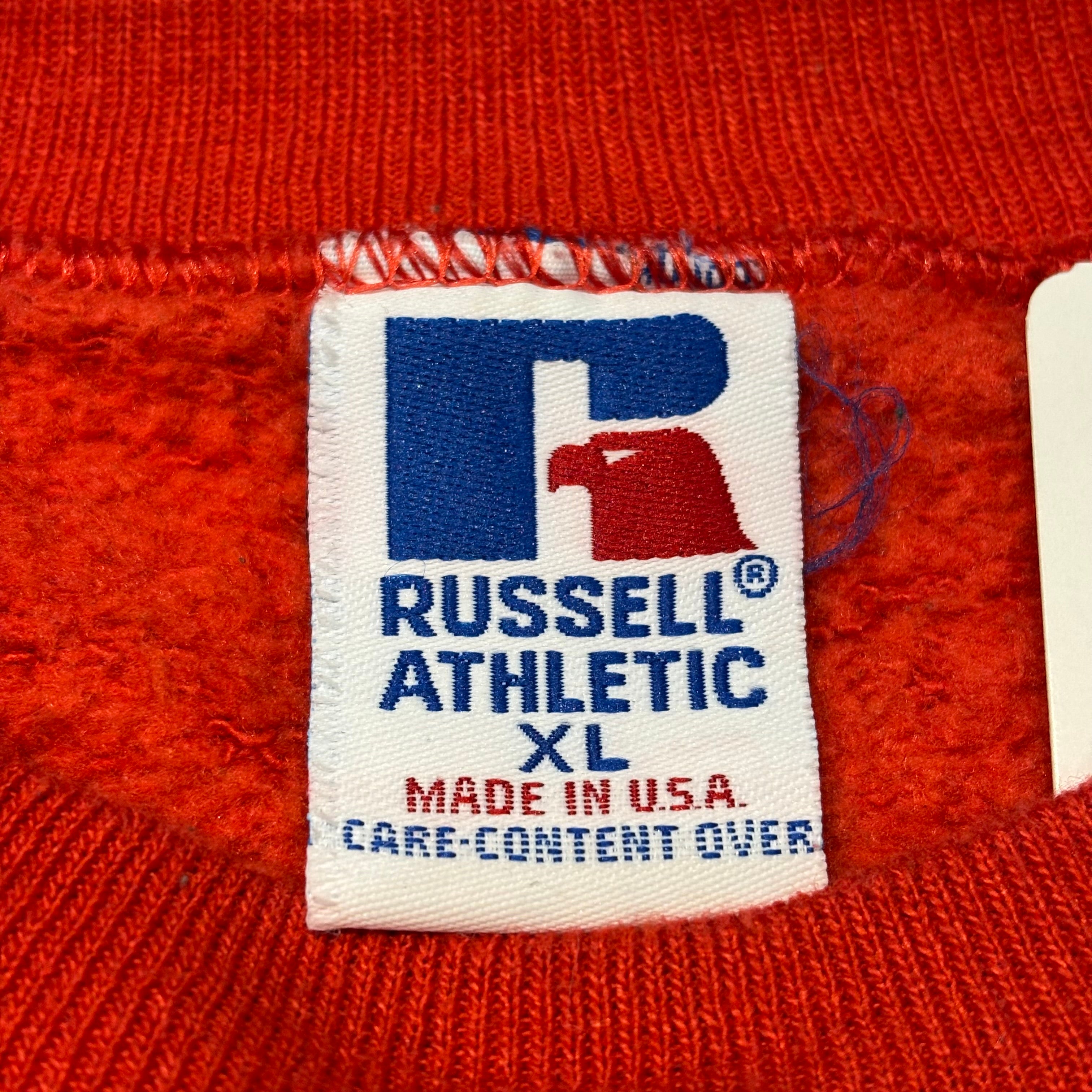 古着 USA製 80's~ RUSSELL ATHLETIC/ラッセルアスレチック/ Win
