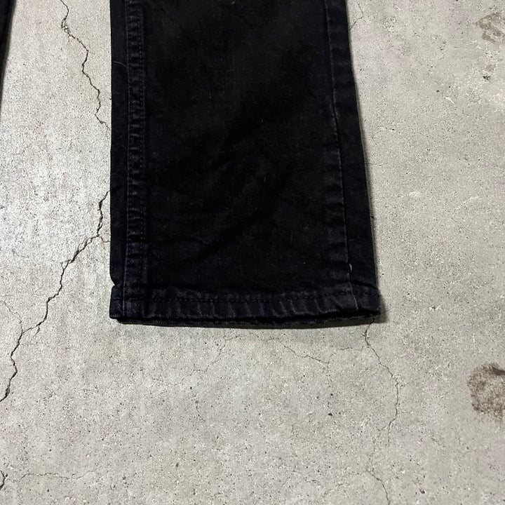 #4204 古着 Levi's/リーバイス/Black Denim Pants/ブラックデニムパンツ/511/サイズ30×30