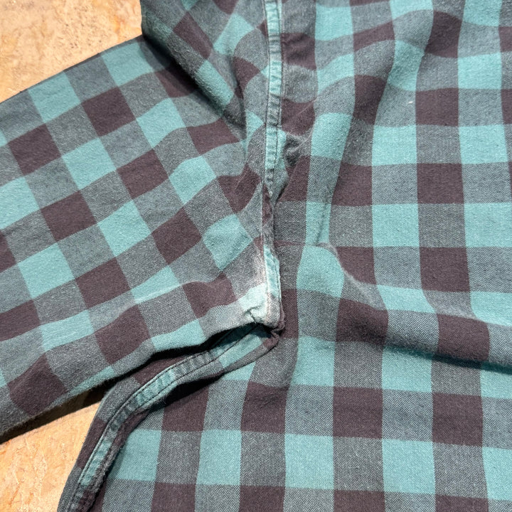 古着 TIMBERLAND/ ティンバーランド/  ボタンダウン長袖シャツ/ チェック柄/ サイズXL