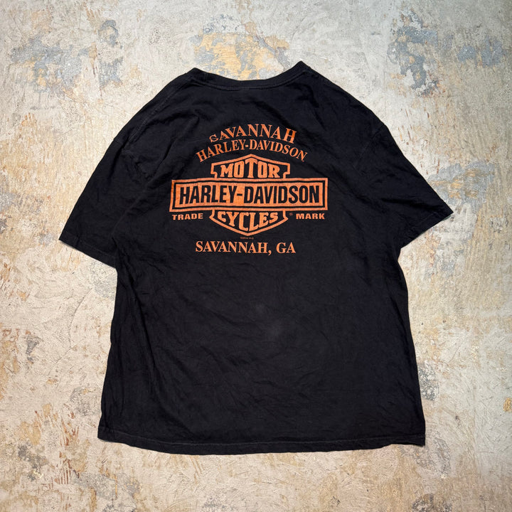 古着 Harley-Davidson/ハーレーダビッドソン/ プリントTシャツ/ サイズXL