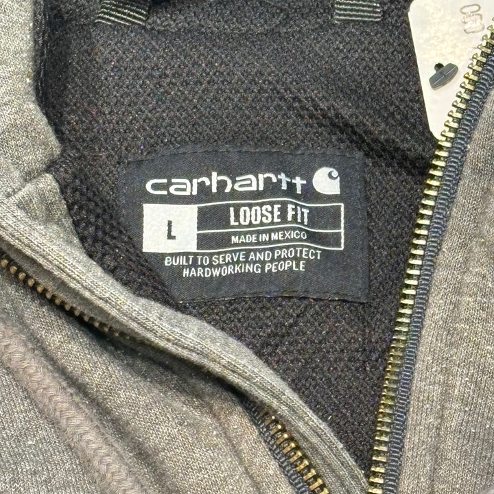 古着 Carhartt/ カーハート/ ジップパーカー/ サンフェード/ サイズL