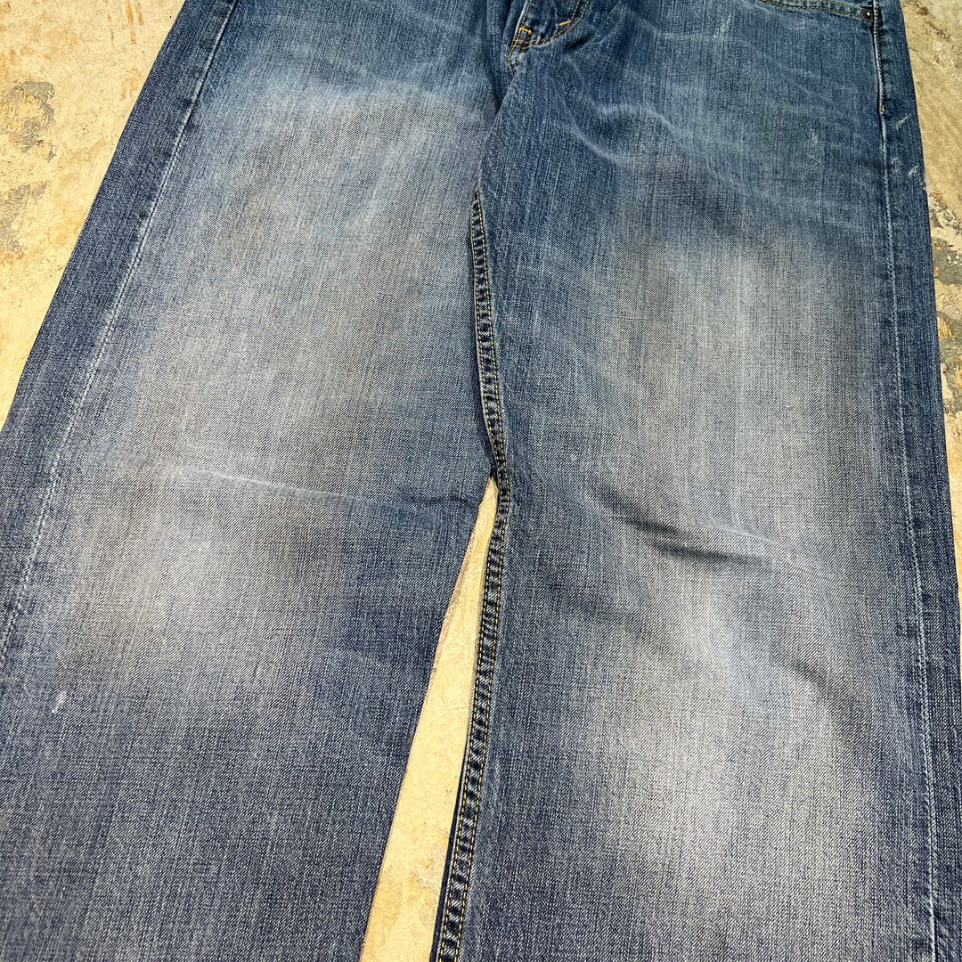 古着 Levi's/リーバイス/Denim Pants/デニムパンツ/569/実寸サイズ37×32