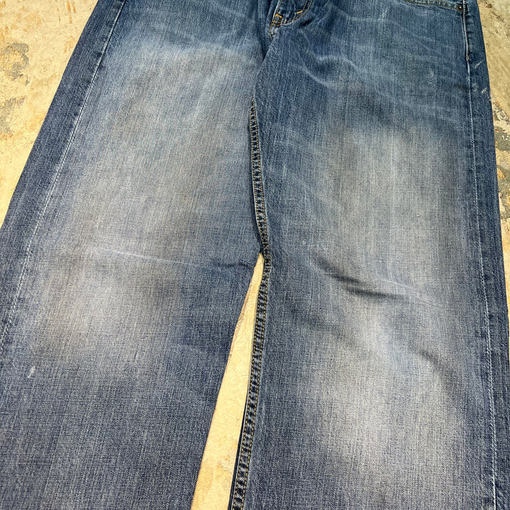 古着 Levi's/リーバイス/Denim Pants/デニムパンツ/569/実寸サイズ37×32