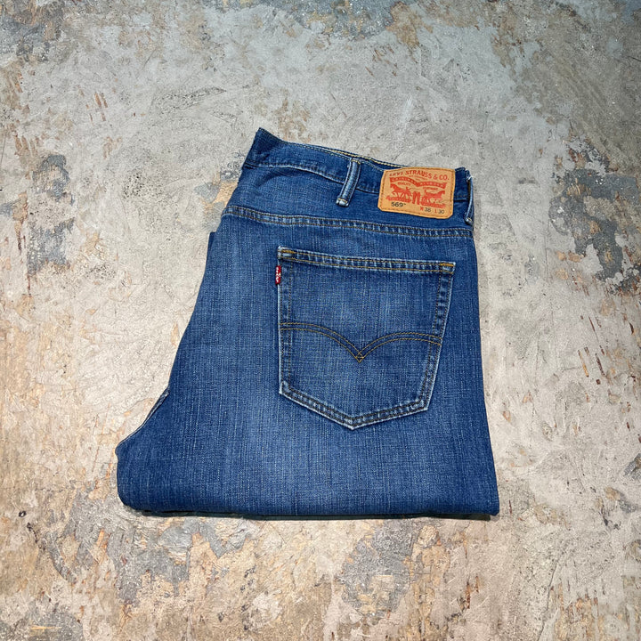 古着 Levi's/リーバイス/Denim Pants/デニムパンツ/569/実寸サイズ38×30