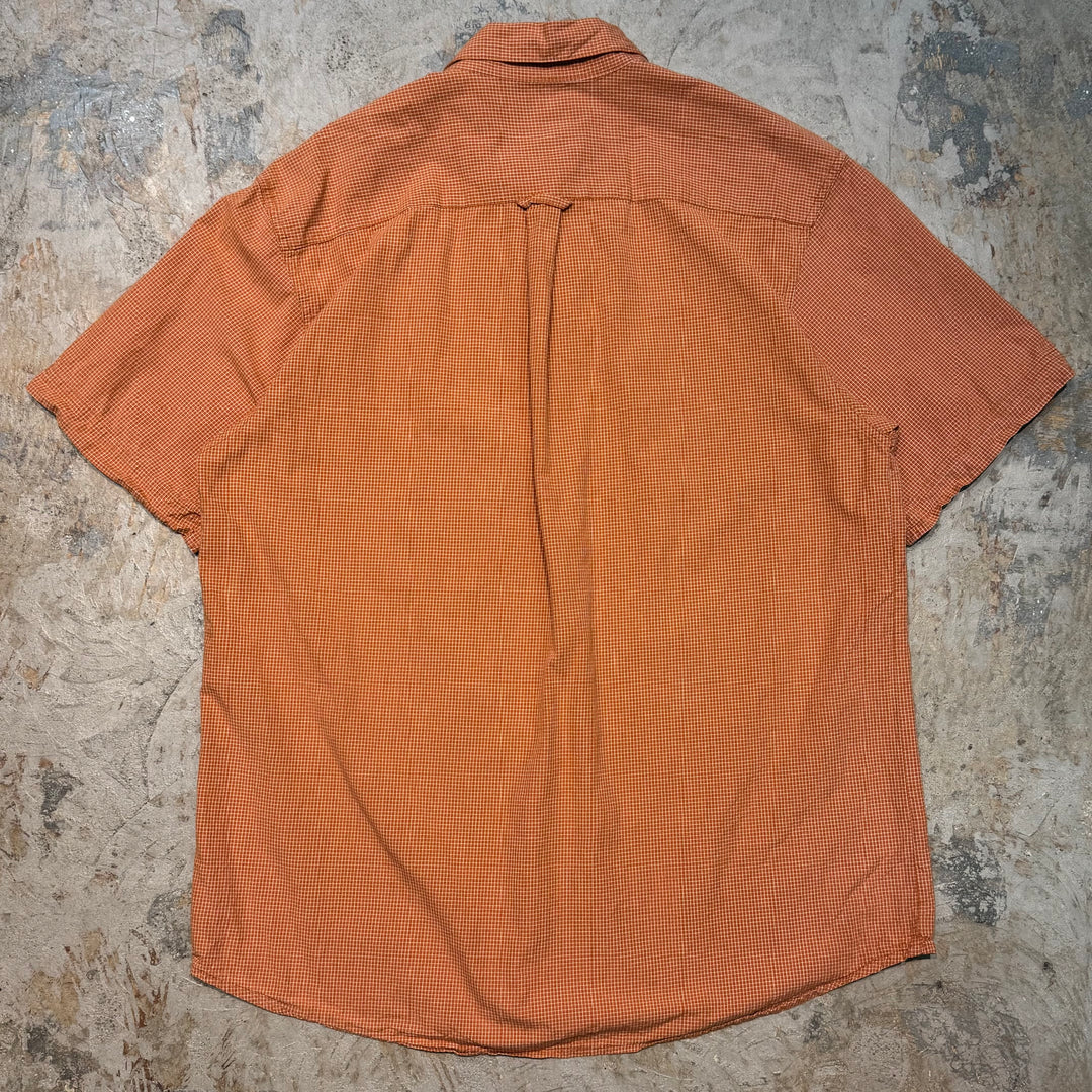 Used clothing Columbia/ Columbia/ Short sleeve shirt/ Checkered pattern/ Size L