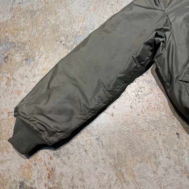 古着 90's Alpha Industries/米空軍/MIL-J-83382C/フライトジャケット /MA-1/サイズXL