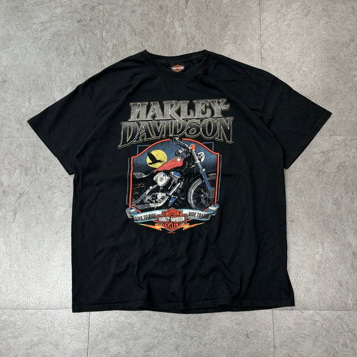 古着 Harley-Davidson/ハーレーダビッドソン/ プリントTシャツ/ サイズL相当