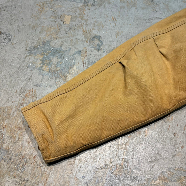 古着 90's~ carhartt/ カーハート/ トラディショナルコート/ ダック地/ 裏地キルティング/ サイズXL相当