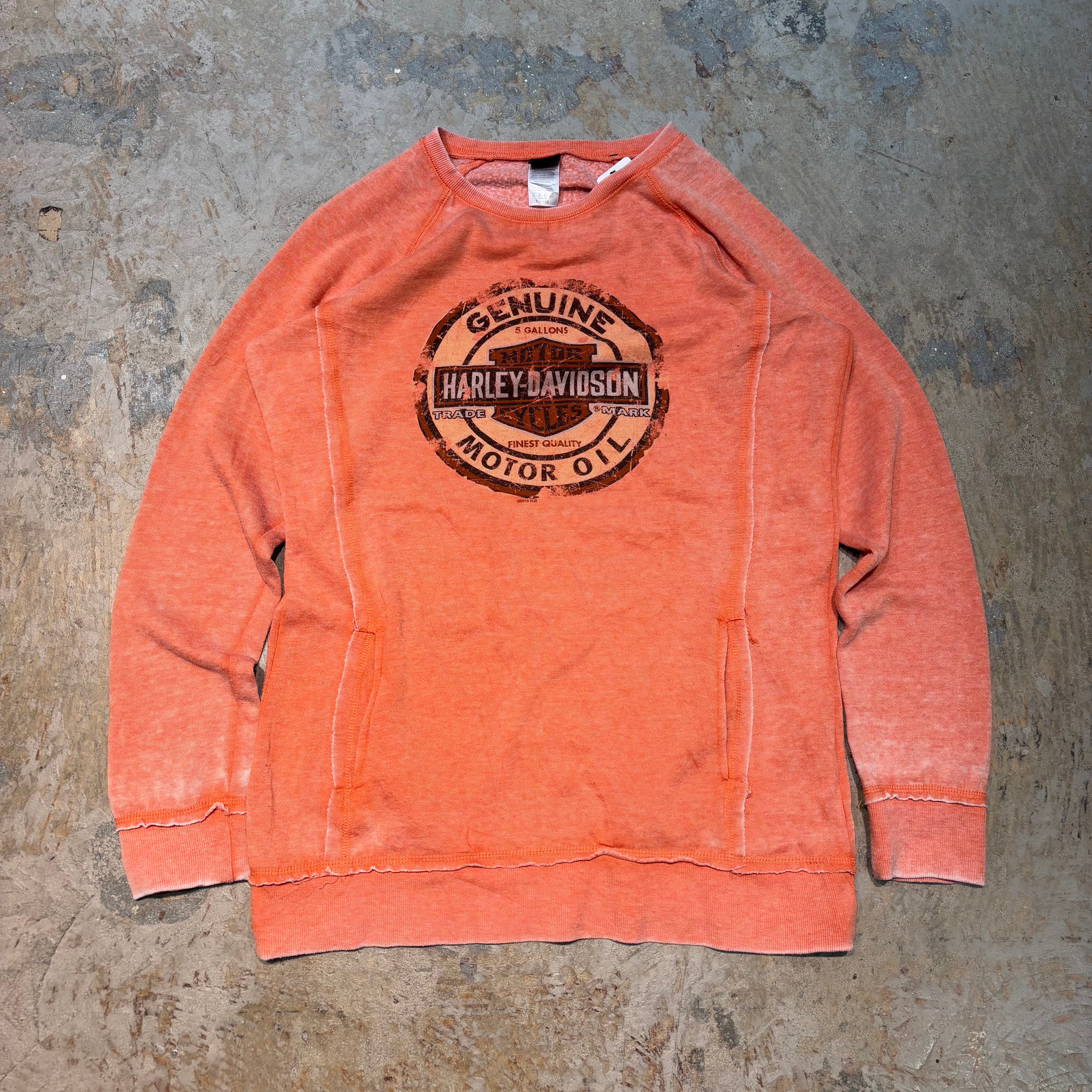 古着 HARLEY-DAVIDSON/ ハーレーダビッドソン/ クルーネック 古着 HARLEY-DAVIDSON/ ハーレーダビッドソン/ クルーネック