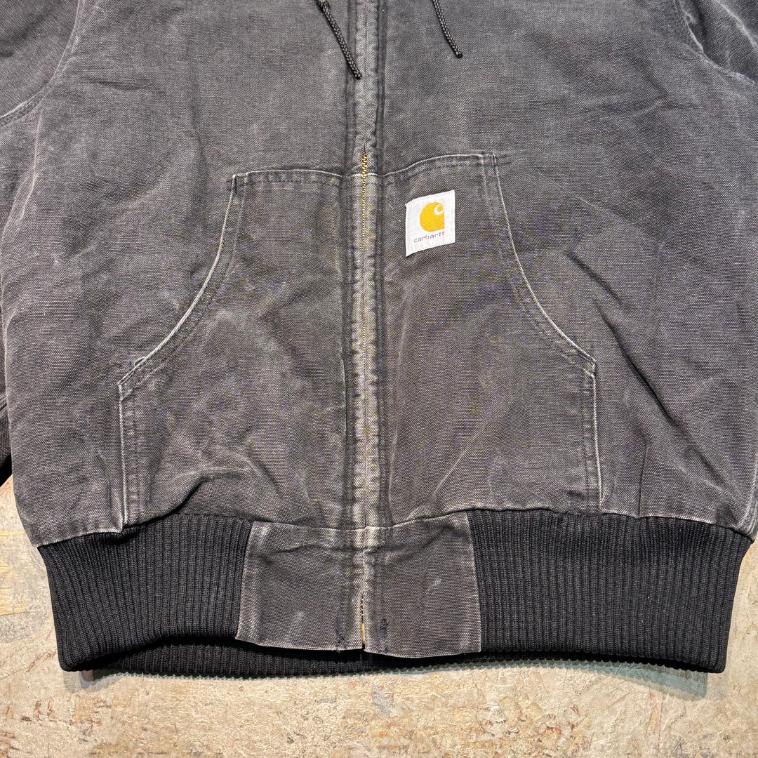 미국 80 년대에서 만든 중고 의류 ~ Carhartt/ Carhartt/ Active Jacket/ Duck Fabric/ Quilted Lining/ Size M